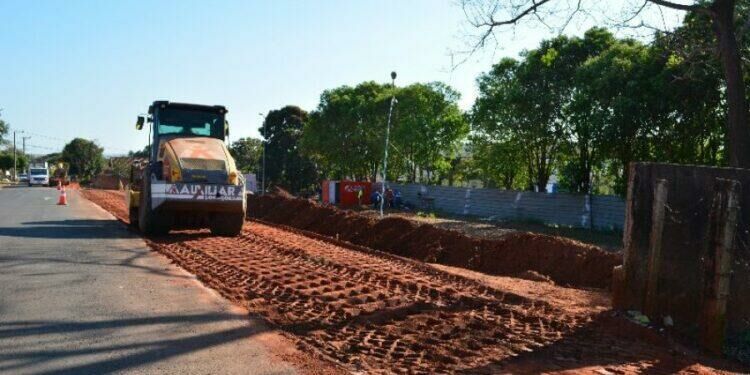 Imagem de compartilhamento para o artigo Prefeitura de Paraíso das Águas investe mais de R$ 840 mil em obra de segurança e revitalização da MS Todo dia